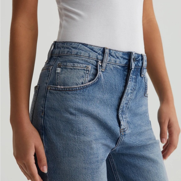 AG Adriano Goldschmeid Clove Relaxed Jeans-Never Worn-Size 30 - Picture 3 of 12